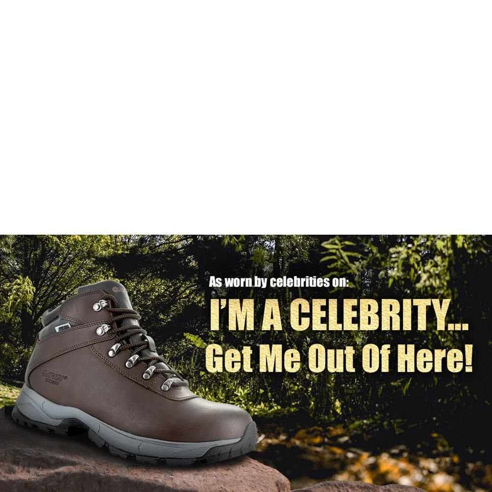 Hi-Tec Eurotrek Lite Waterproof Walking Boots - Image 8