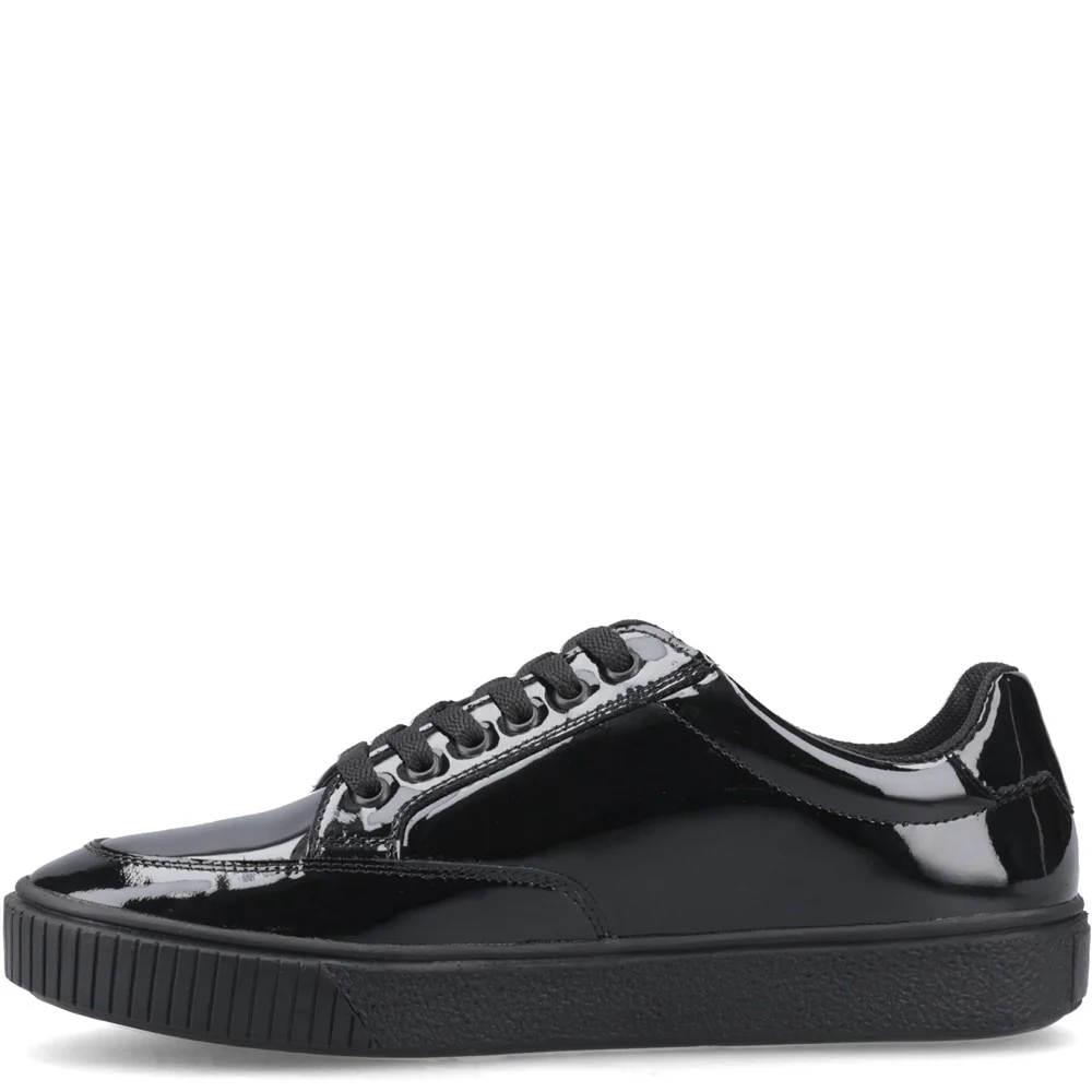 Hush Puppies Evelyn Lace Junior School Shoes - Image 4