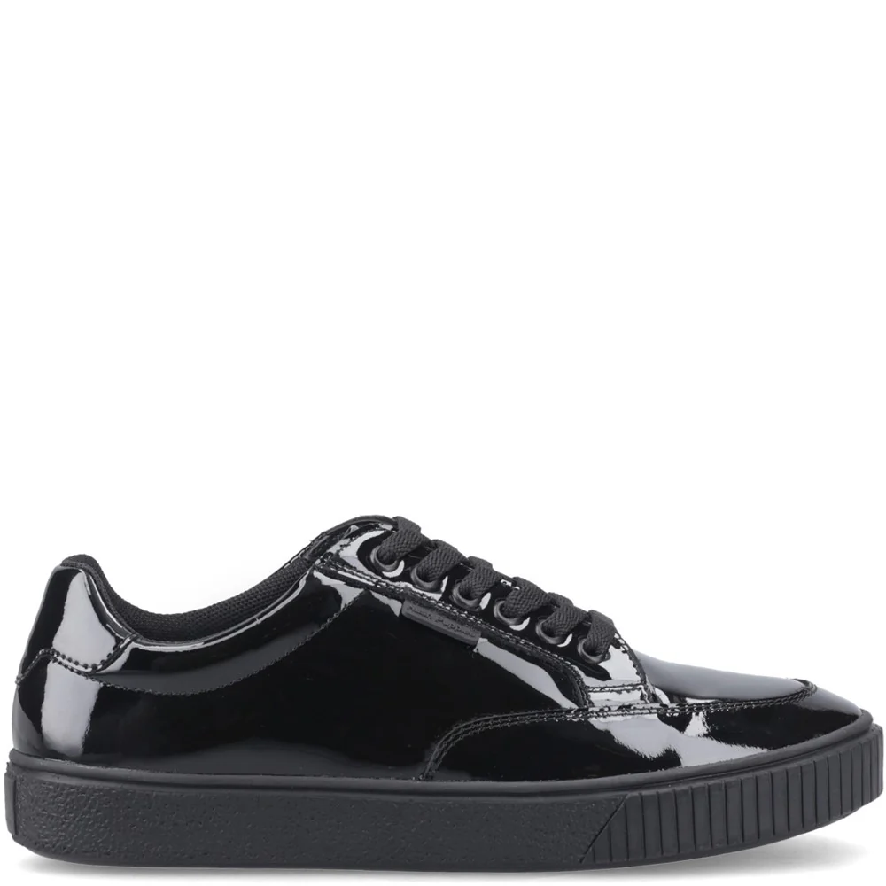 Hush Puppies Evelyn Lace Senior School Shoes - Image 5