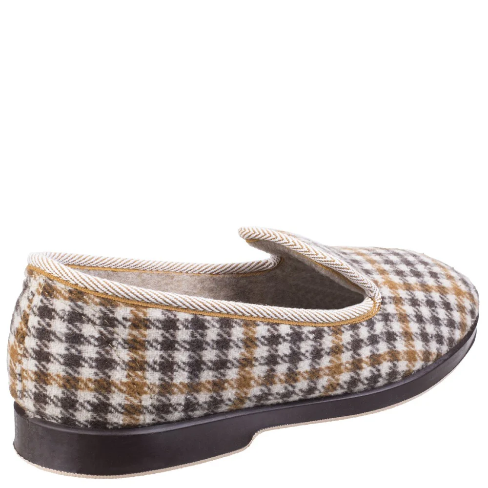 GBS Everett Check Slipper - Image 2