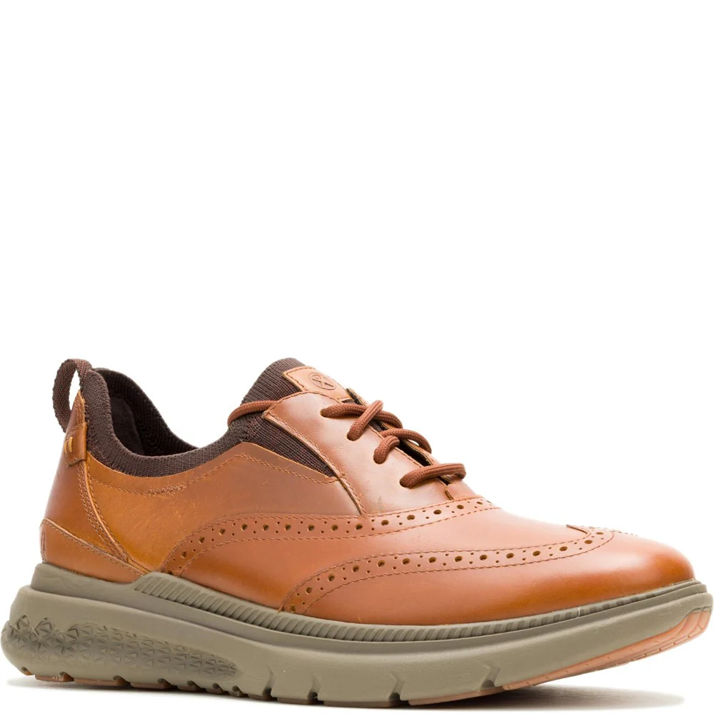 Hush Puppies Excel Wingtip