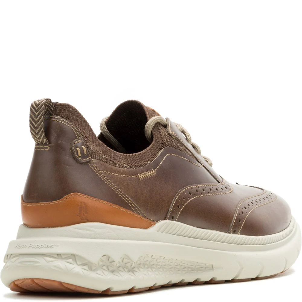 Hush Puppies Excel Wingtip - Image 2