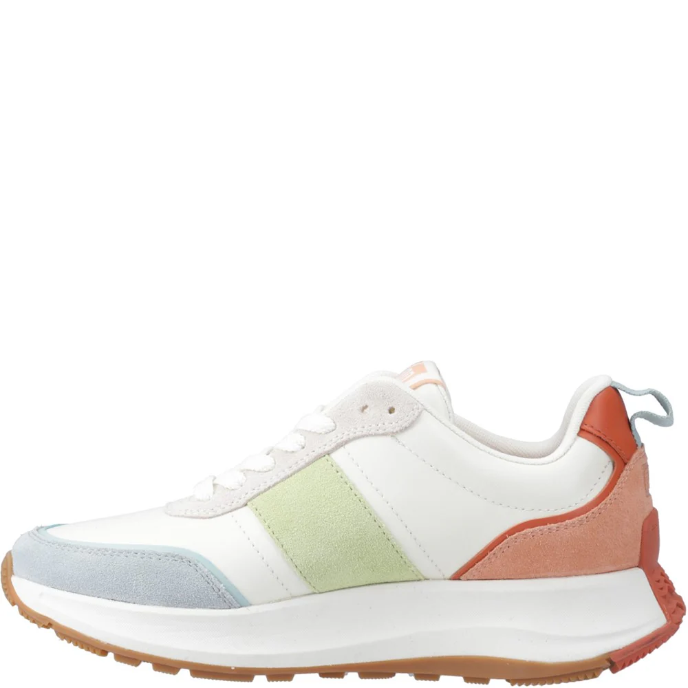 Fitflop F-Mode Flow Suede-Mix Flatform Sneakers - Image 4