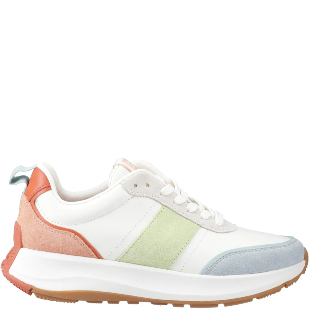 Fitflop F-Mode Flow Suede-Mix Flatform Sneakers - Image 5