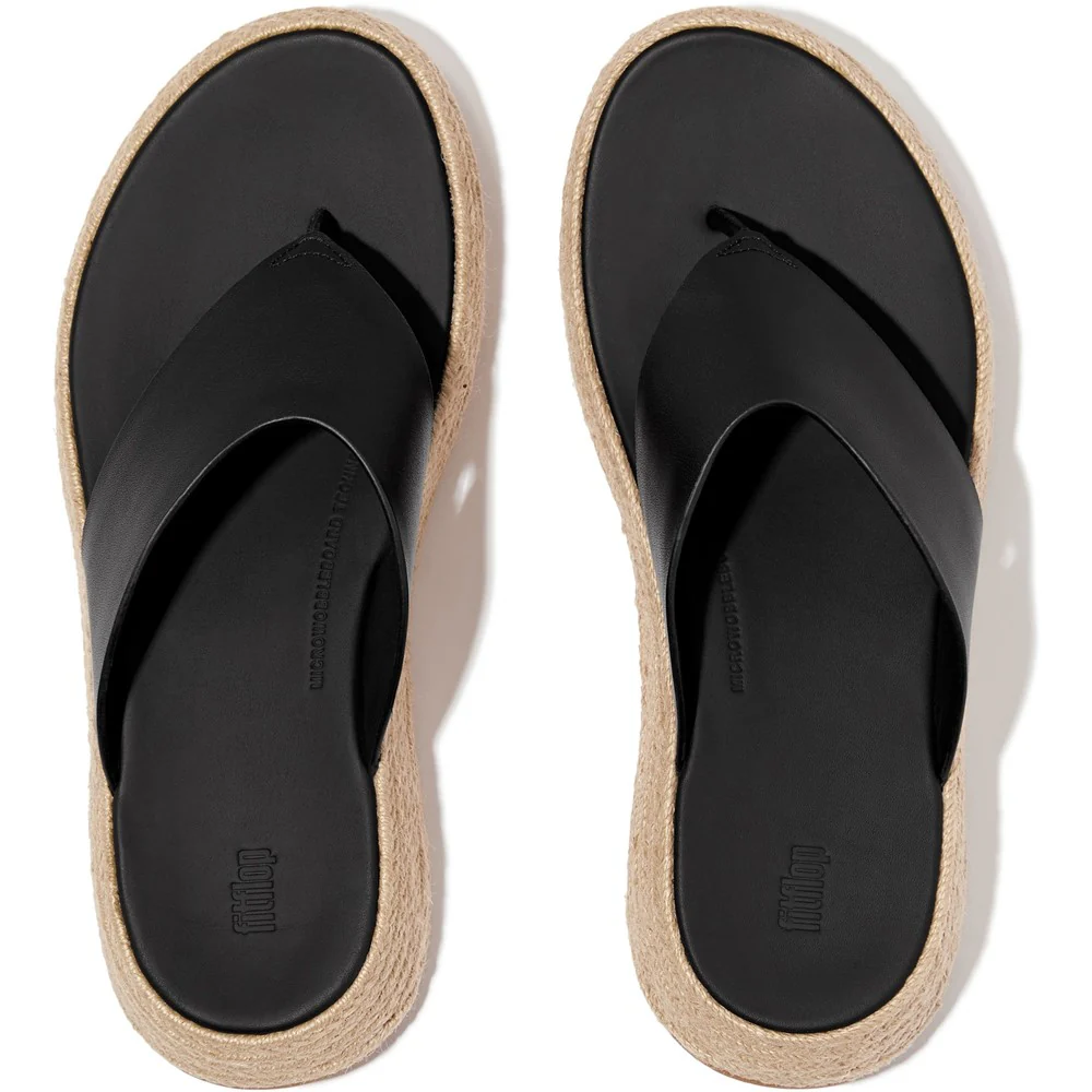 Fitflop F-Mode Toe Post Espadrille - Image 3
