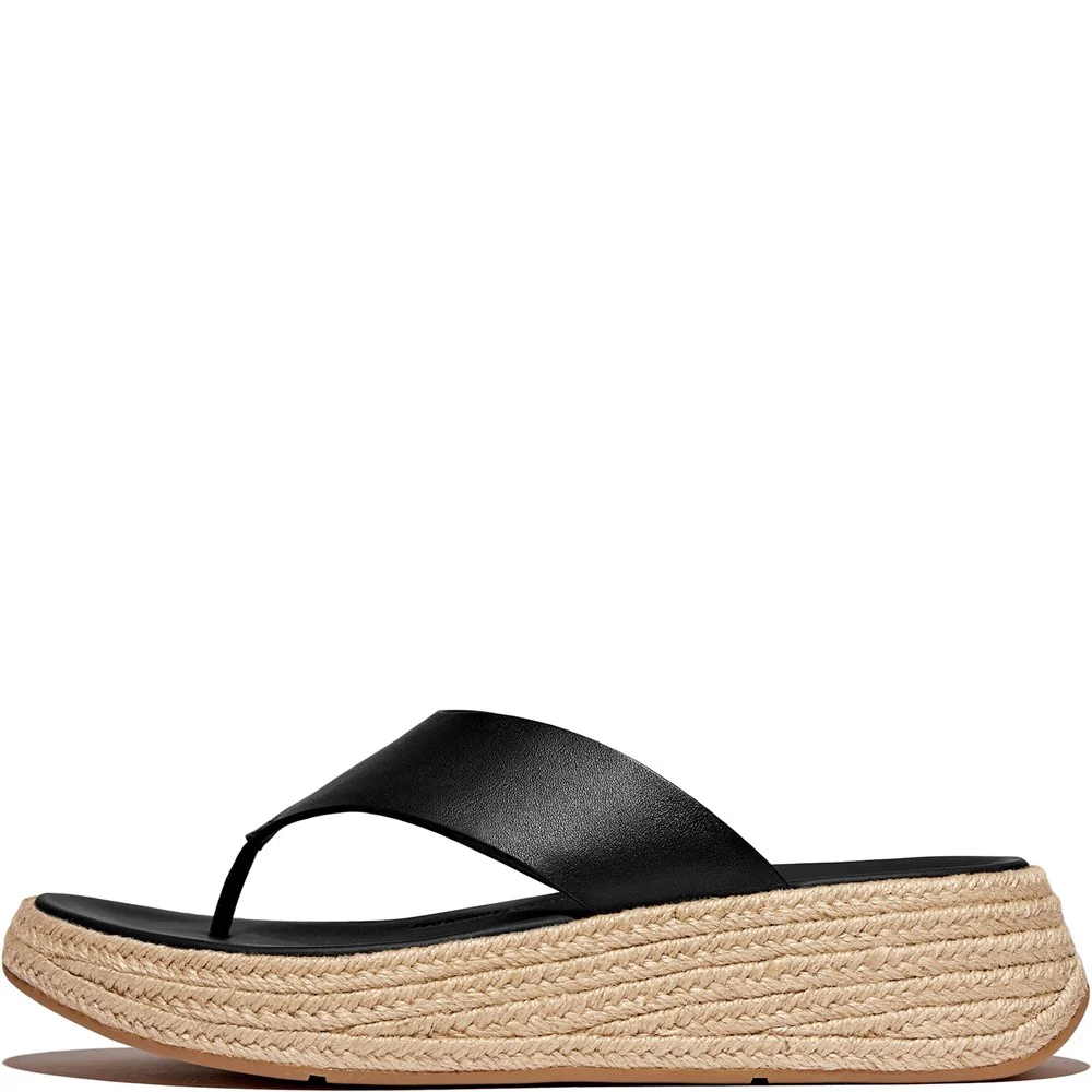 Fitflop F-Mode Toe Post Espadrille - Image 4