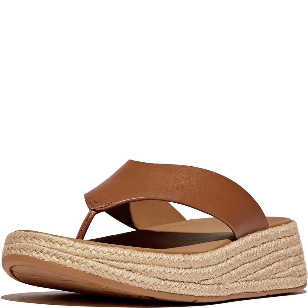 Fitflop F-Mode Toe Post Espadrille