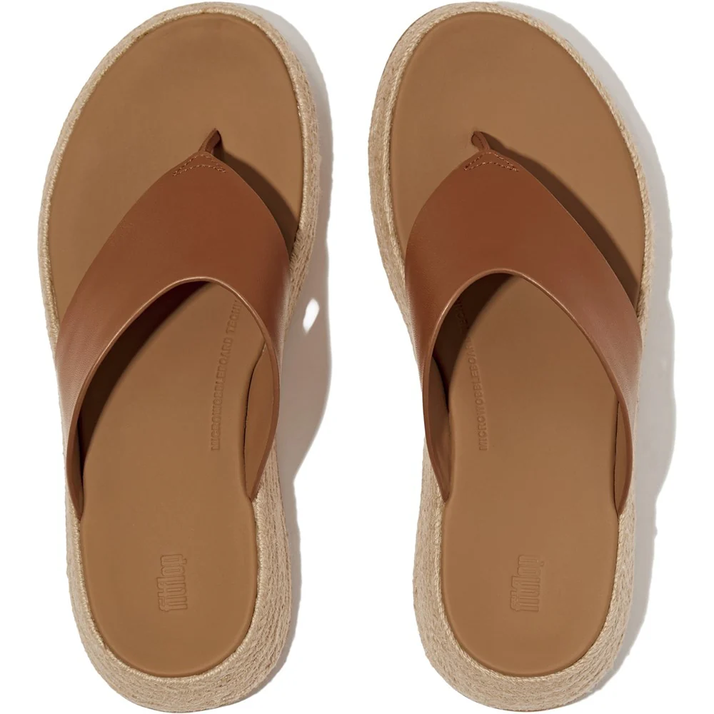 Fitflop F-Mode Toe Post Espadrille - Image 3