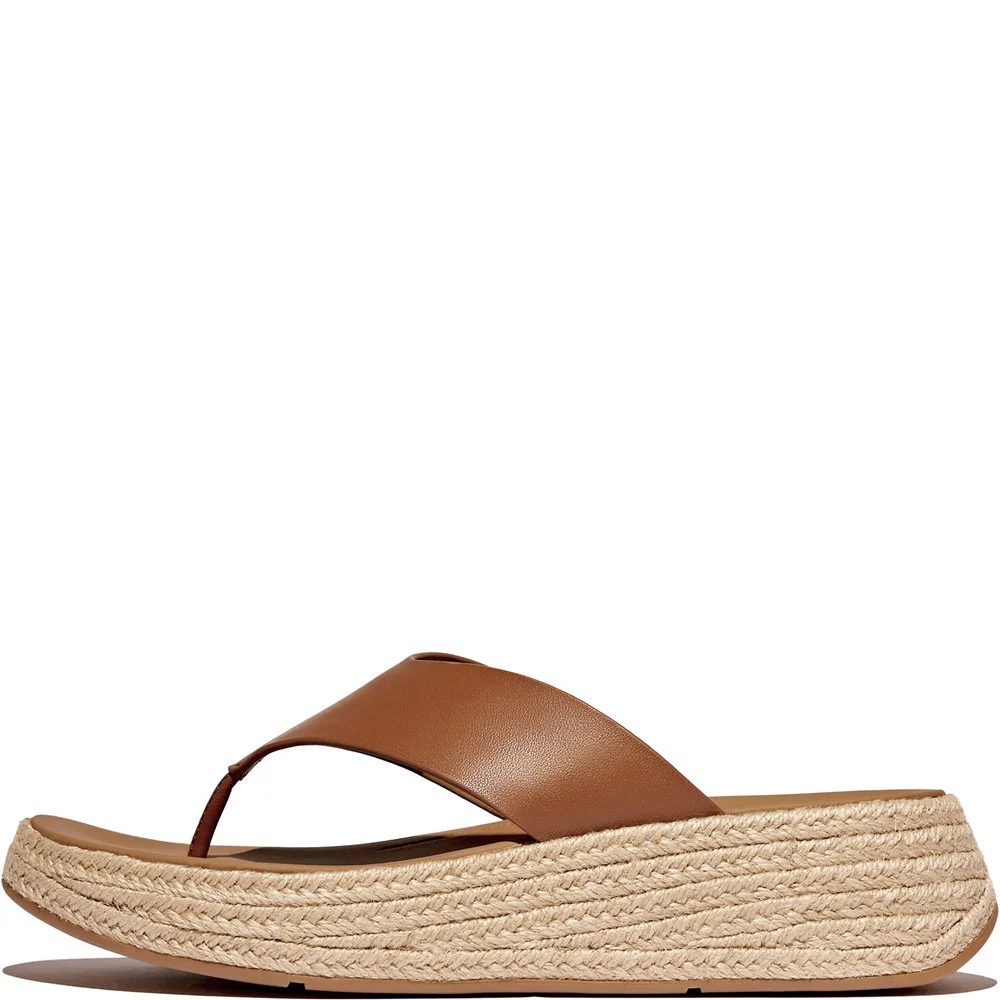 Fitflop F-Mode Toe Post Espadrille - Image 4