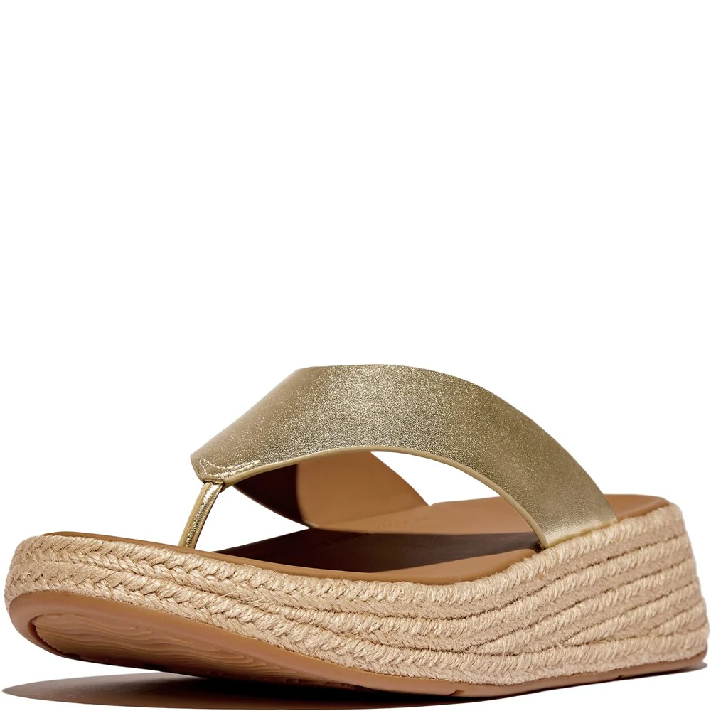 Fitflop F-Mode Toe Post Espadrille