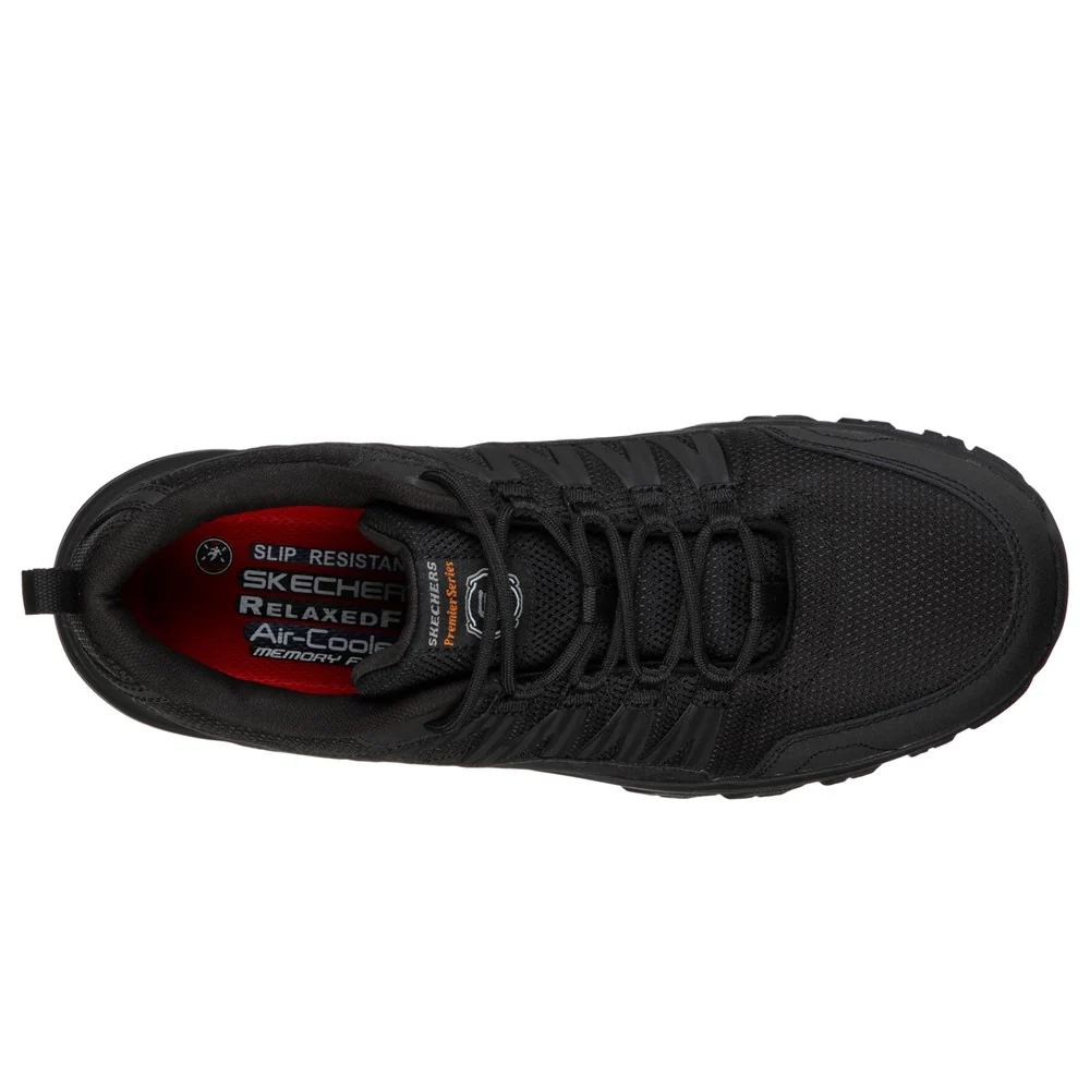 Skechers Workwear Fannter Occupational Shoe - Image 6