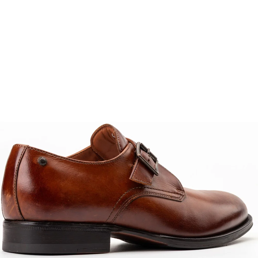 Base London Faraday Single Monk Shoes - Image 2