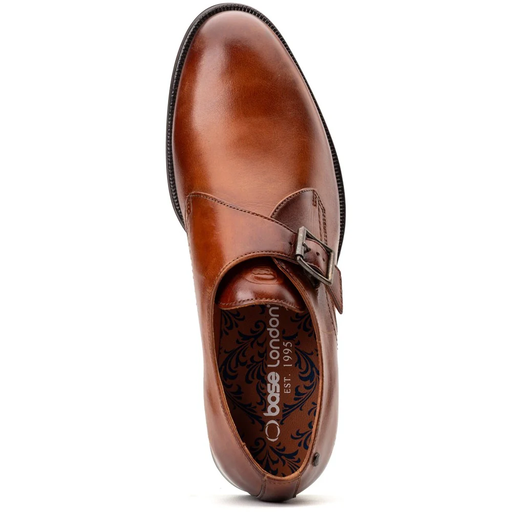 Base London Faraday Single Monk Shoes - Image 4