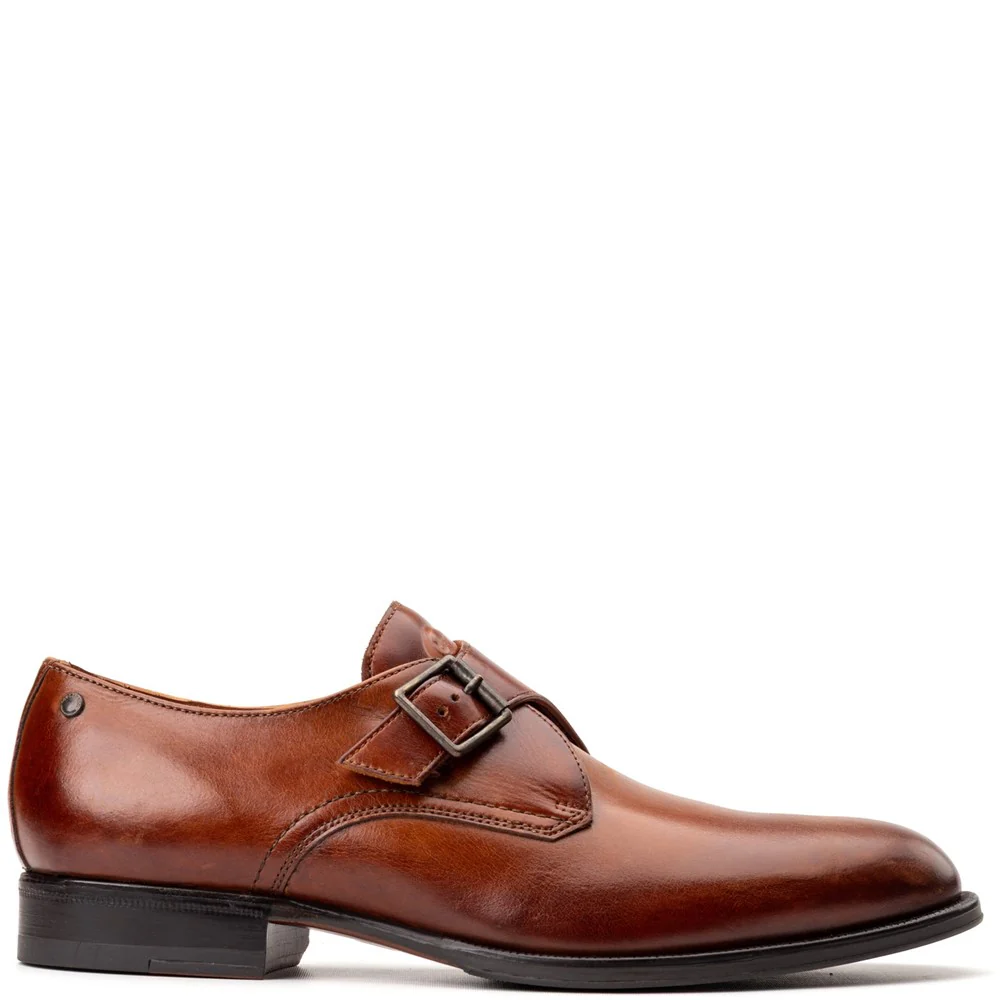 Base London Faraday Single Monk Shoes - Image 5