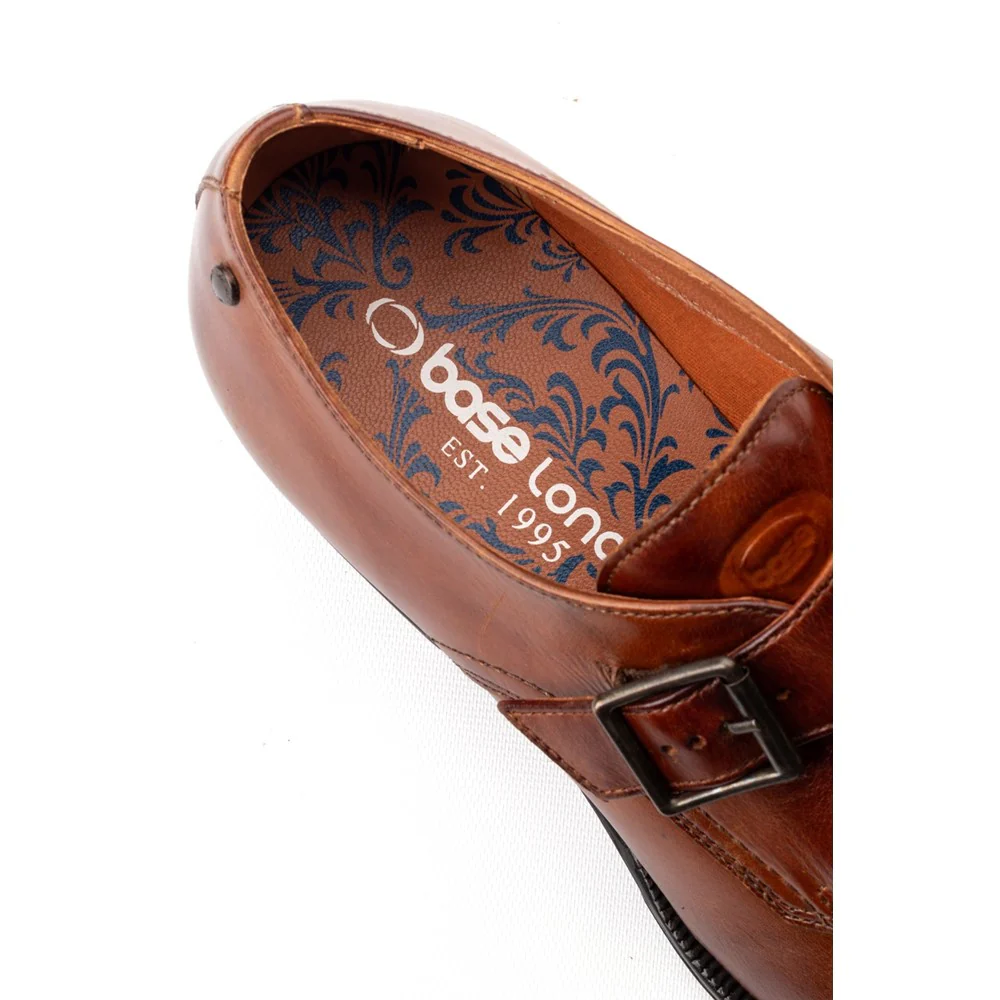 Base London Faraday Single Monk Shoes - Image 6