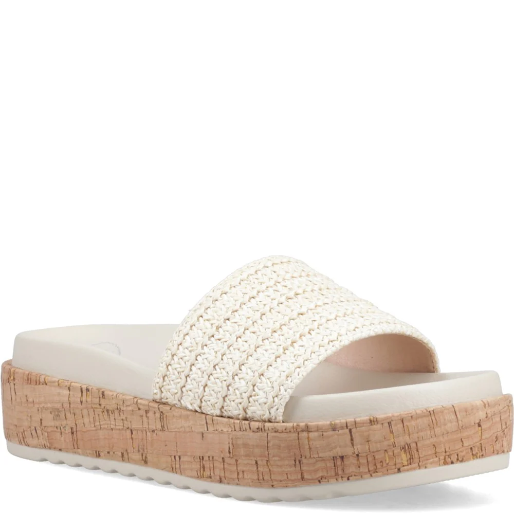 Rocket Dog Faye Alti Raffia Sandals
