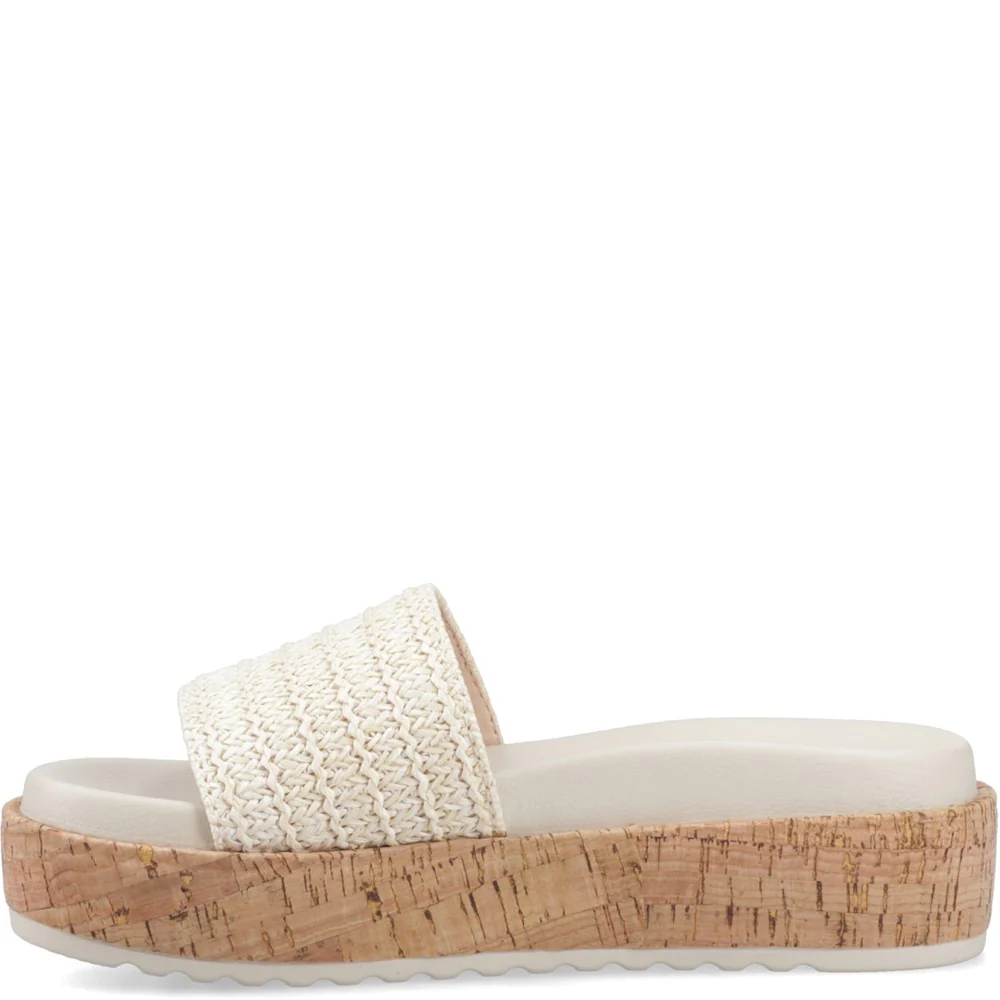 Rocket Dog Faye Alti Raffia Sandals - Image 4
