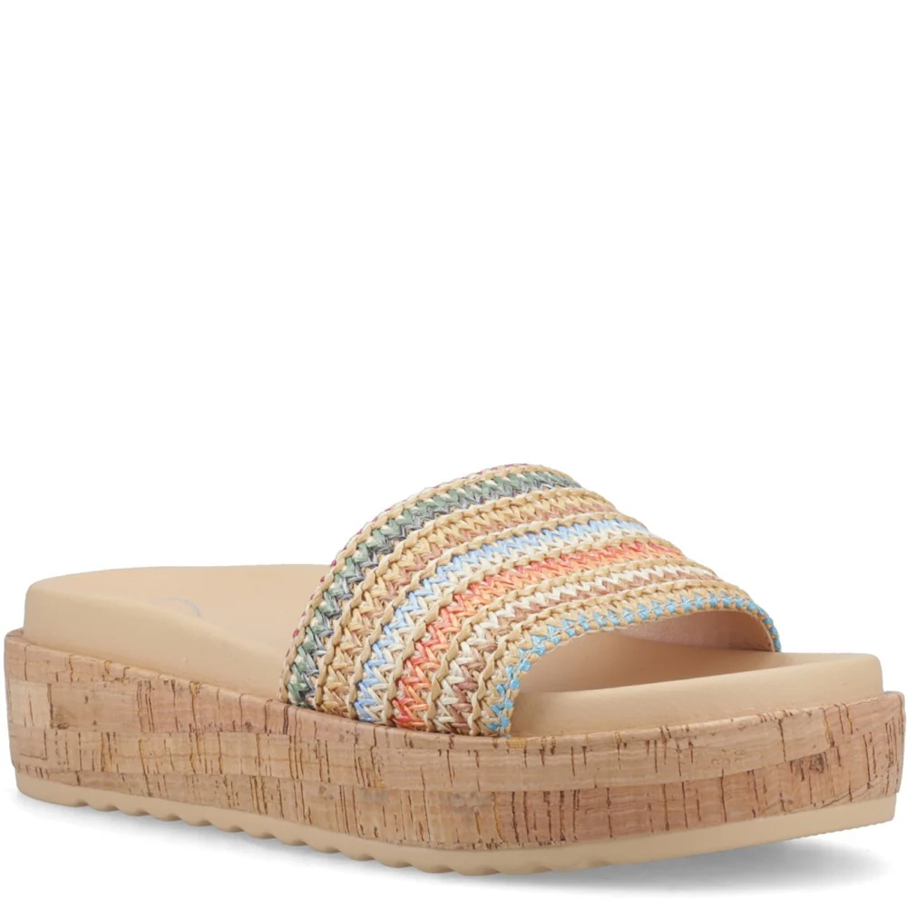Rocket Dog Faye Alti Raffia Sandals