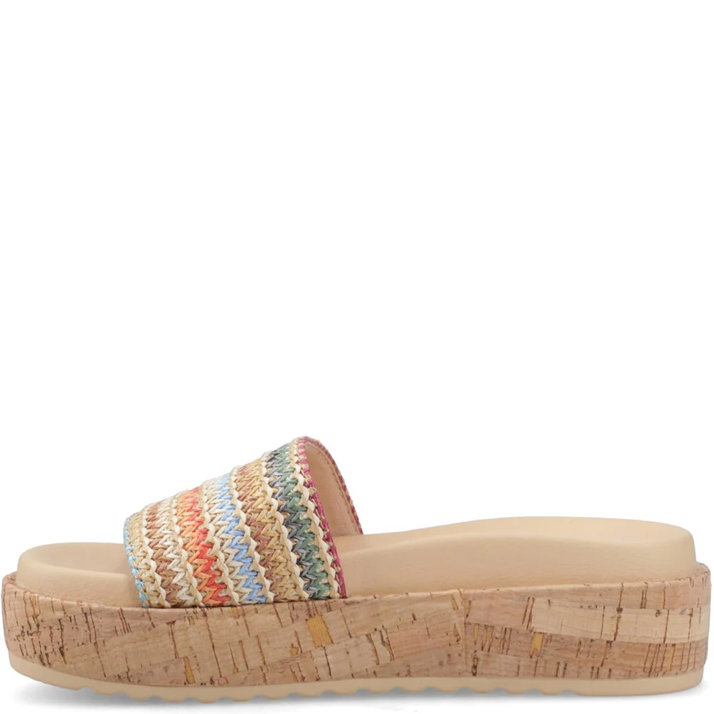 Rocket Dog Faye Alti Raffia Sandals - Image 4