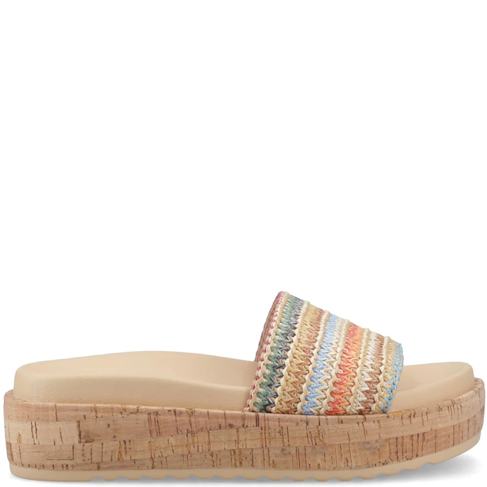 Rocket Dog Faye Alti Raffia Sandals - Image 5