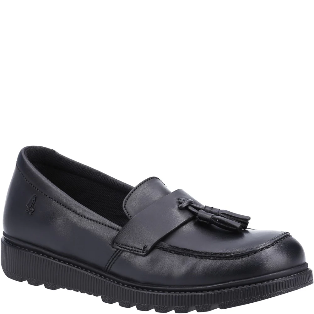 Hush Puppies Faye Junior School Shoes