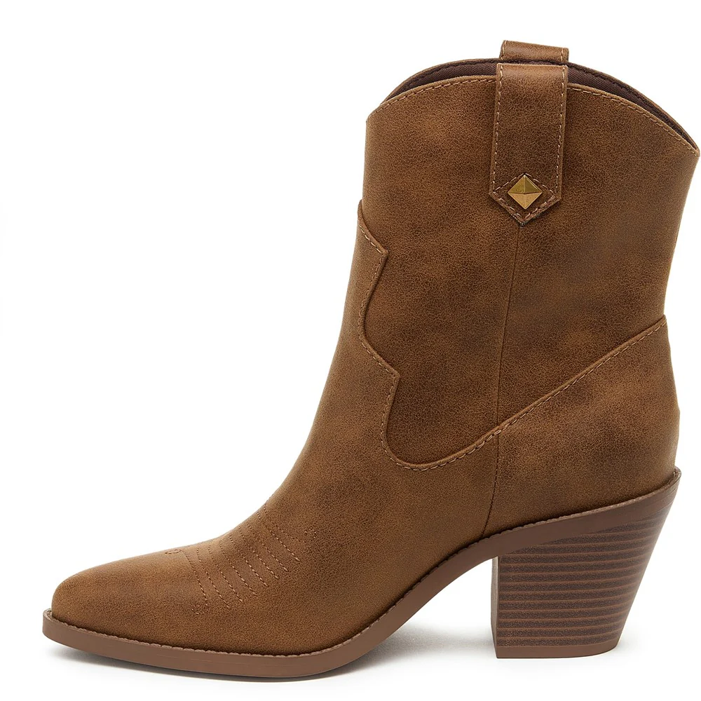 Rocket Dog Feather Ankle Boots - Image 6