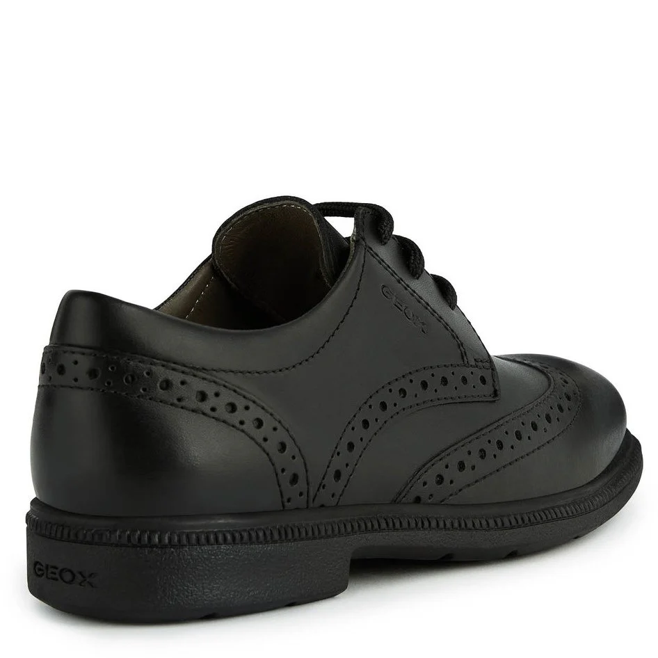 Geox Federico Junior School Shoes - Image 2