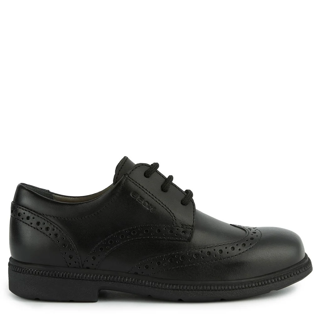 Geox Federico Senior School Shoes - Image 4