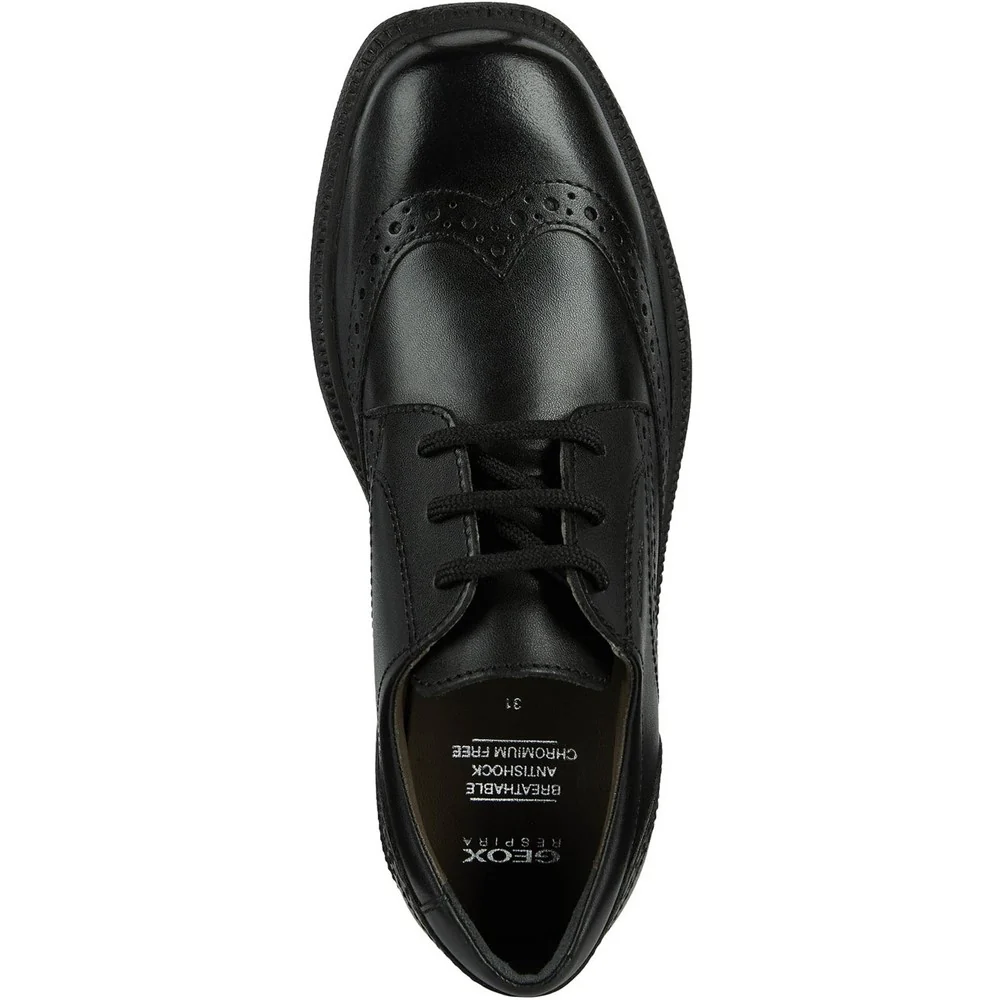 Geox Federico Senior School Shoes - Image 5