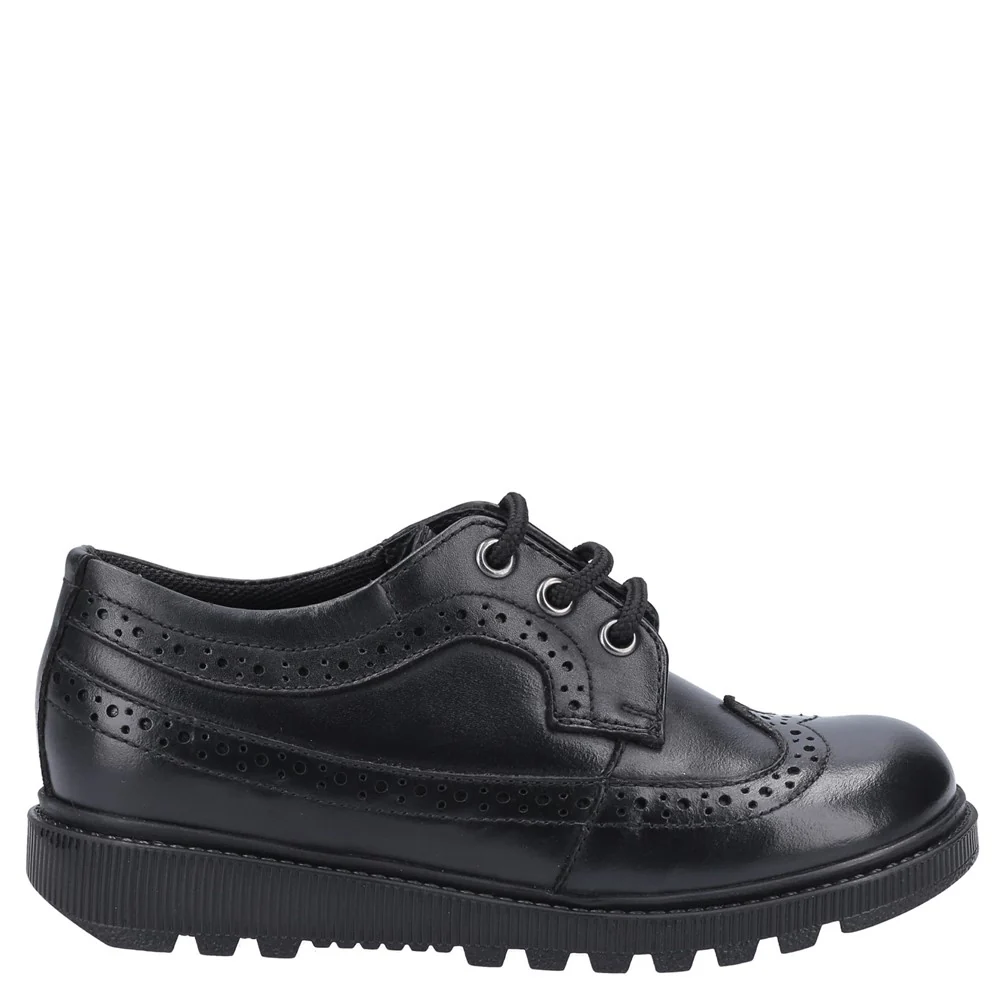 Hush Puppies Felicity XL Senior School Shoes - Image 4