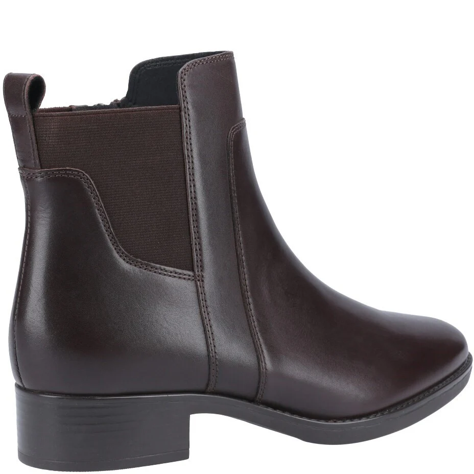 Geox Felicity Zip Up Boots - Image 2