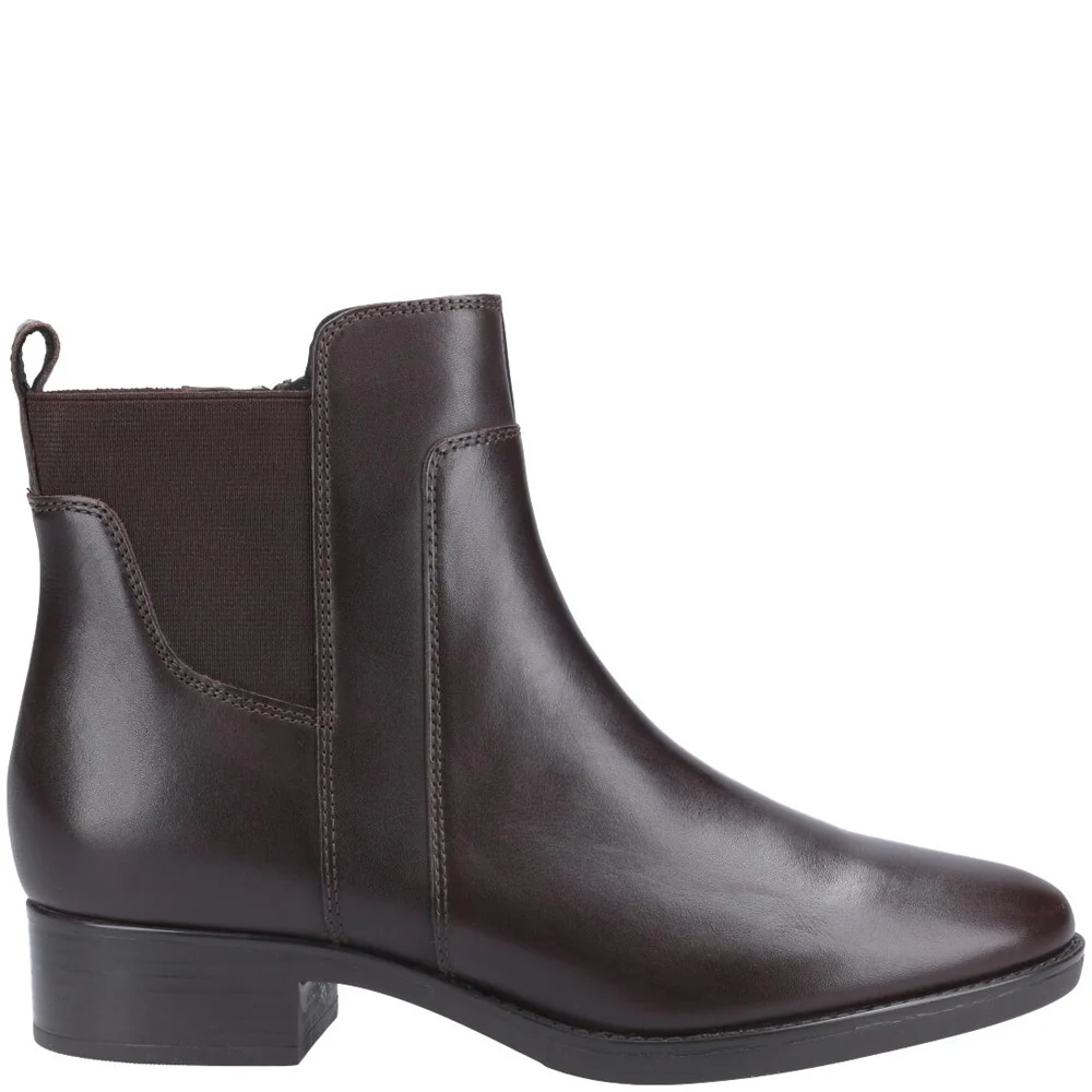 Geox Felicity Zip Up Boots - Image 4