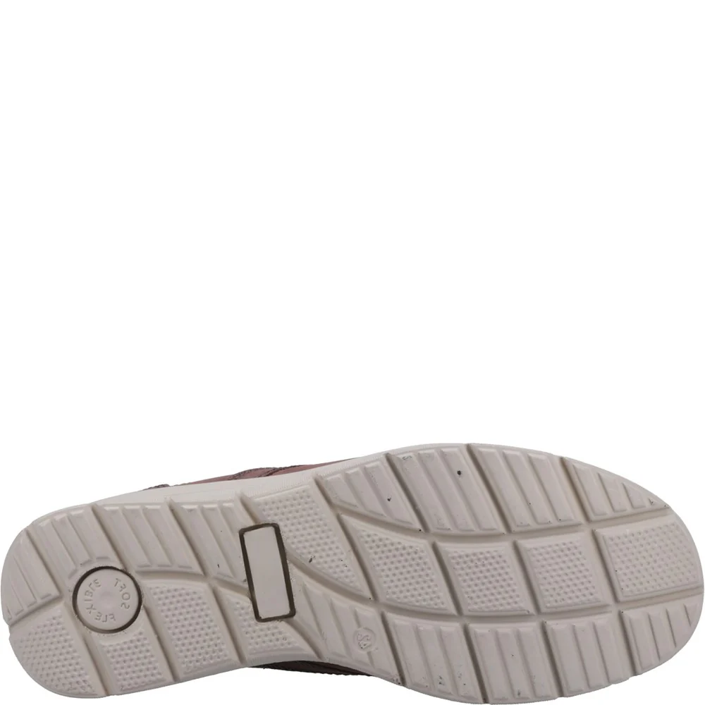 Hush Puppies Fergus Lace Up Trainer - Image 3