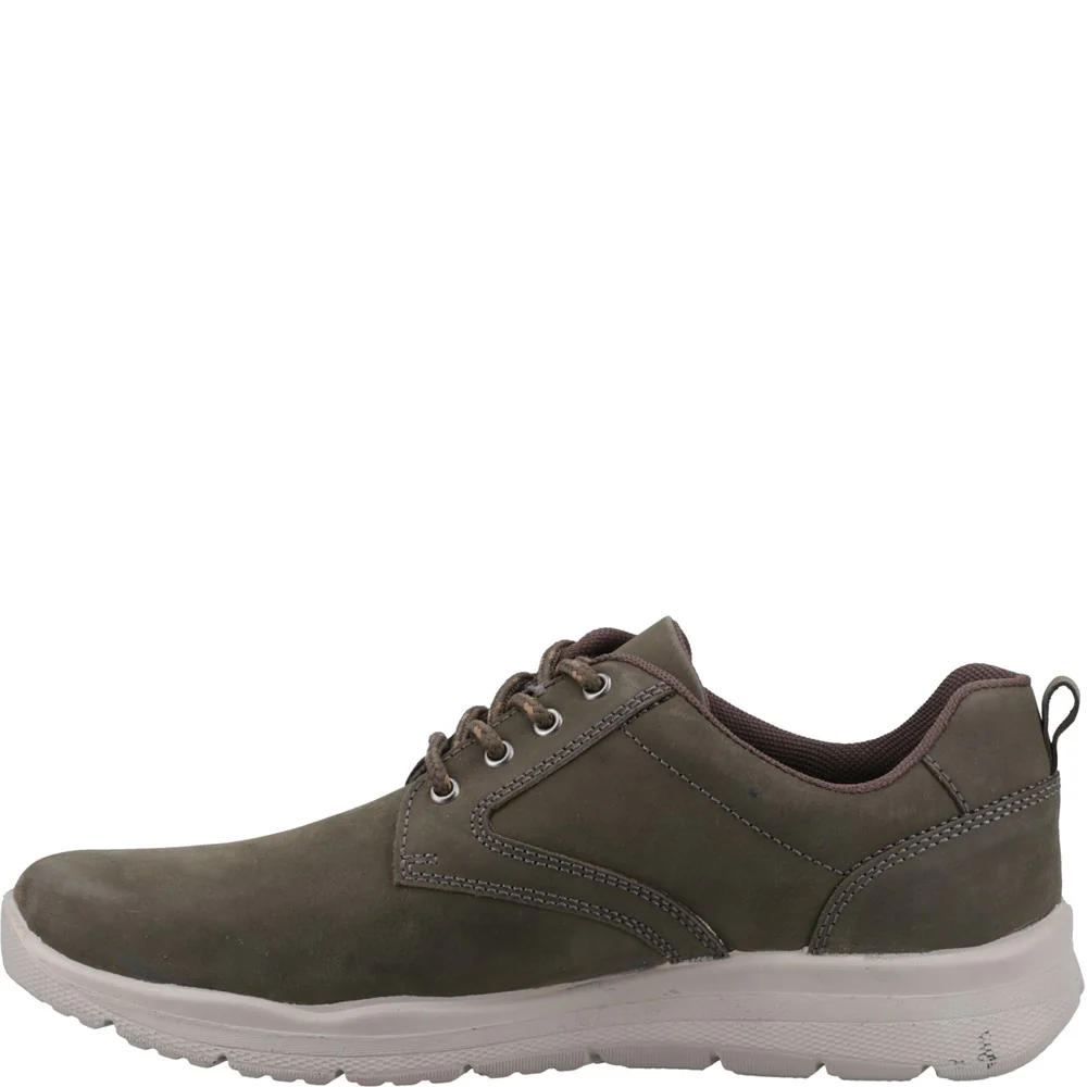 Hush Puppies Fergus Lace Up Trainer - Image 4