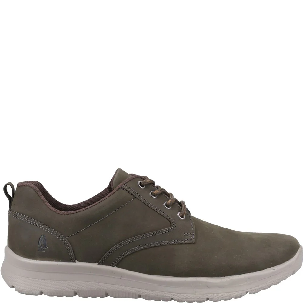 Hush Puppies Fergus Lace Up Trainer - Image 5