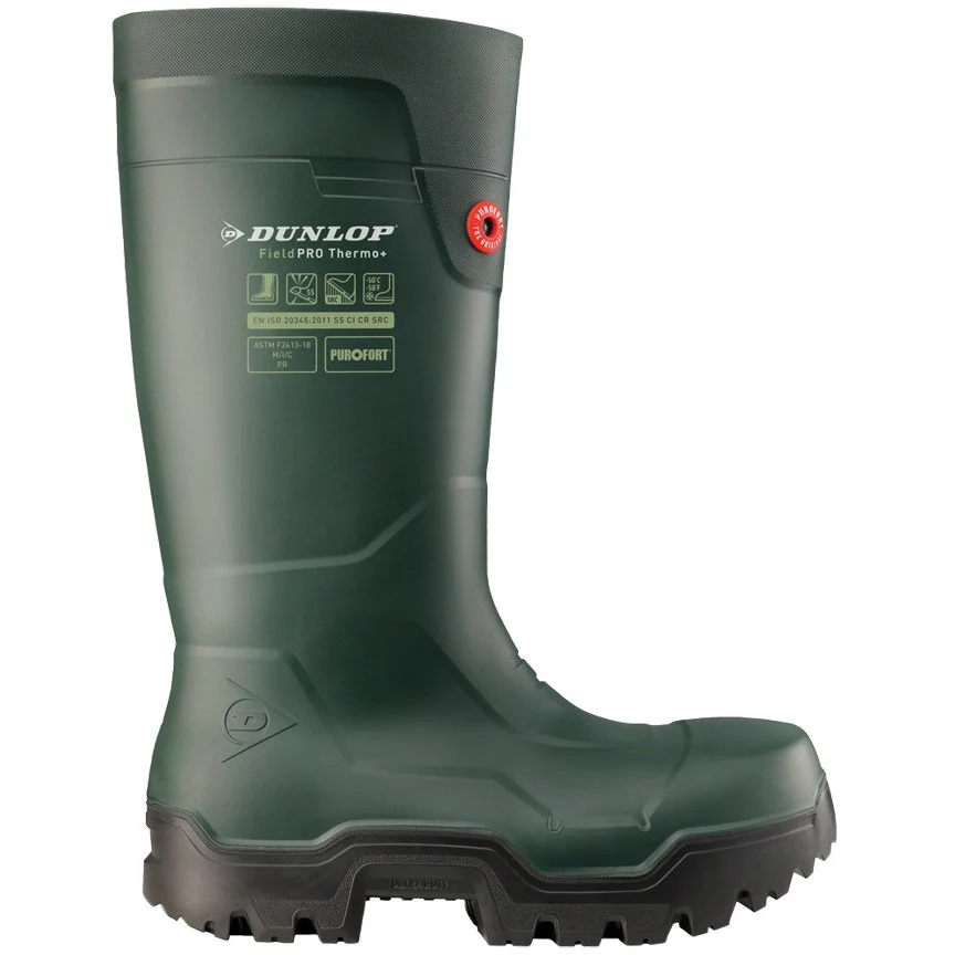 Dunlop Fieldpro Thermo+ Safety Wellington - Image 4