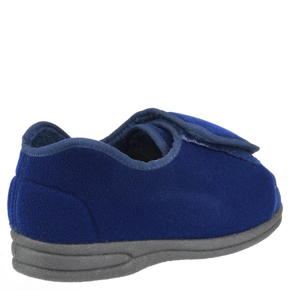 Mirak Fife Touch Fastening Slipper - Image 2