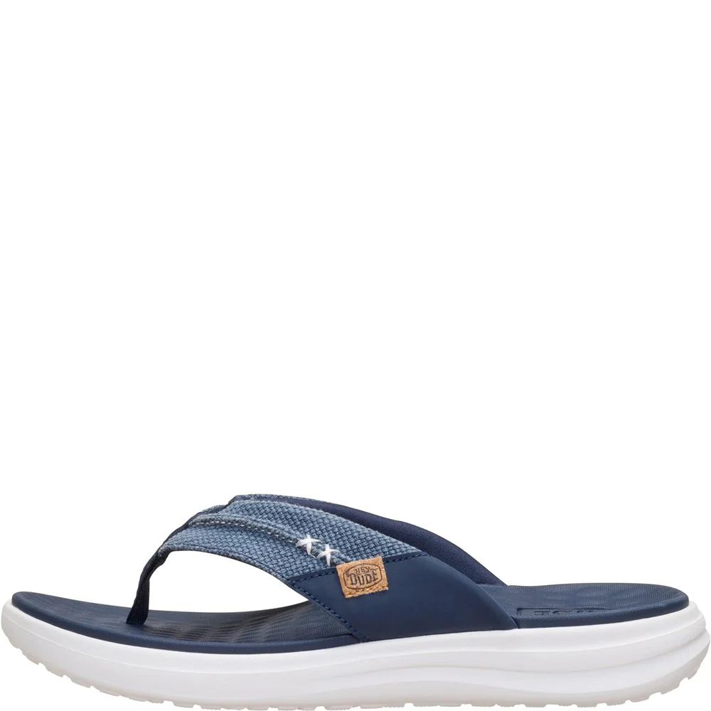 HEYDUDE Finn Flip Braided Sandals - Image 6