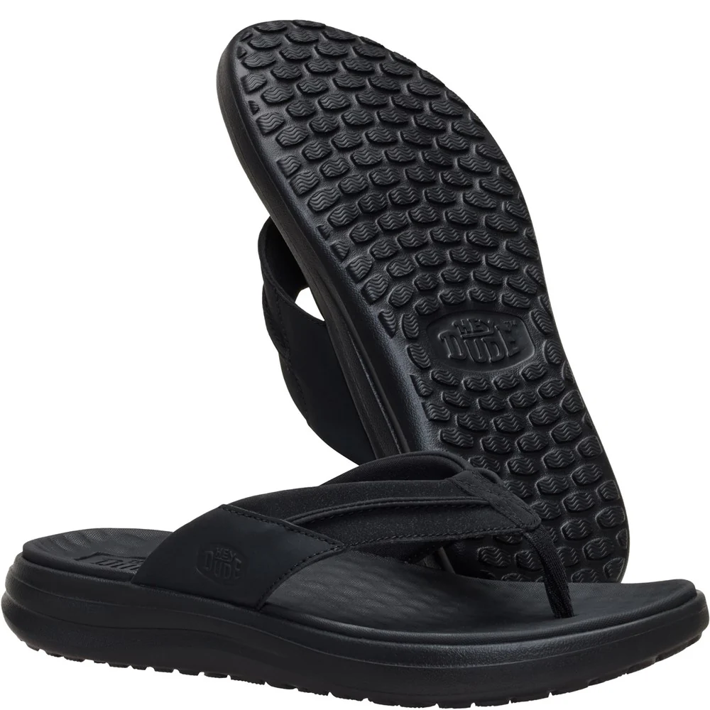 HEYDUDE Finn Flip Sandals - Image 4