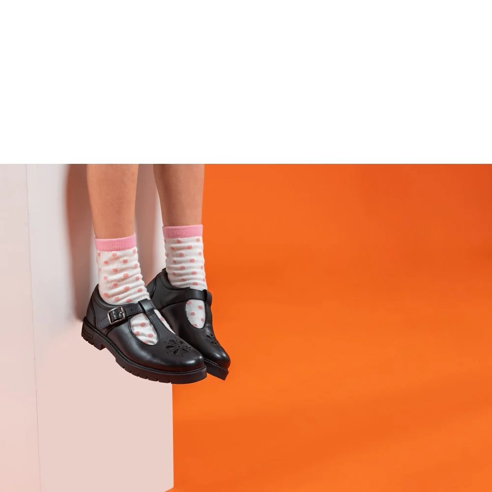 Hush Puppies Fiona Junior School Shoes - Image 6