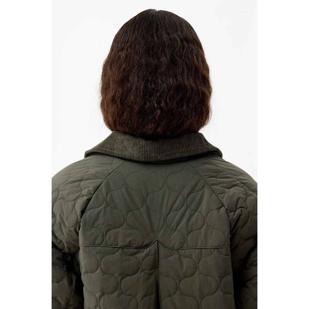 Hunter Fionn Long Quilted Jacket - Image 3