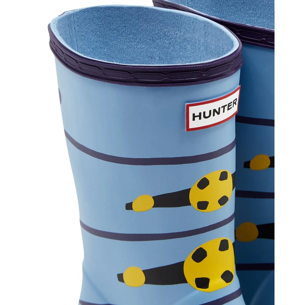Hunter First Classic Caterpillar Character Wellington Boot - Image 2