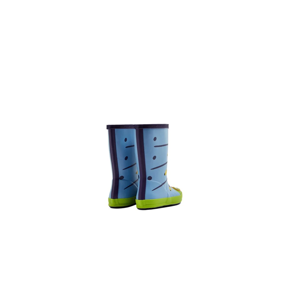 Hunter First Classic Caterpillar Character Wellington Boot - Image 3