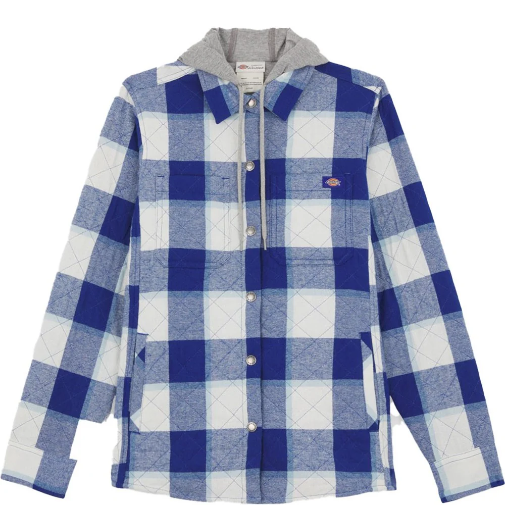 Dickies Flannel Shirt Jacket - Image 4