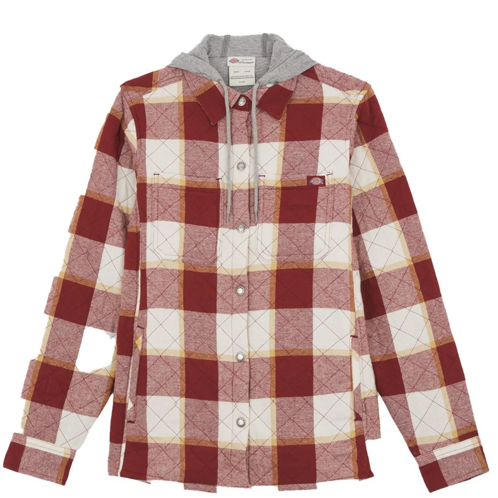 Dickies Flannel Shirt Jacket - Image 4