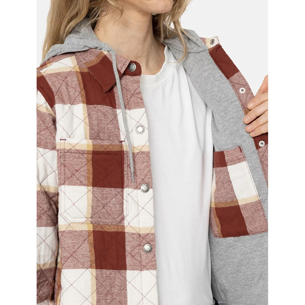 Dickies Flannel Shirt Jacket - Image 6