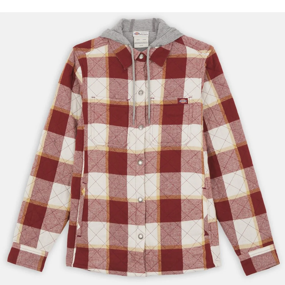 Dickies Flannel Shirt Jacket - Image 8