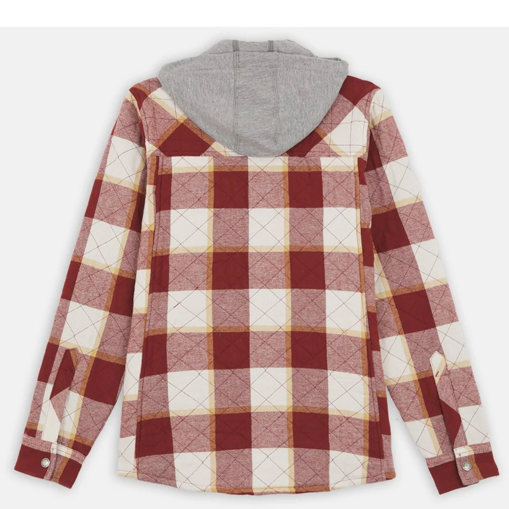 Dickies Flannel Shirt Jacket - Image 9