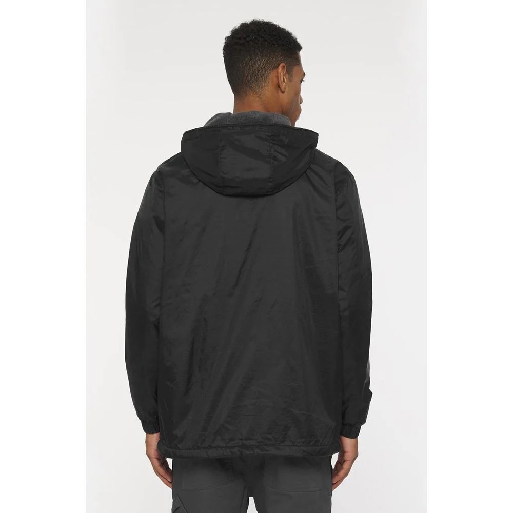 Dickies Fleece Lined Nylon Hooded Jacket - Image 2