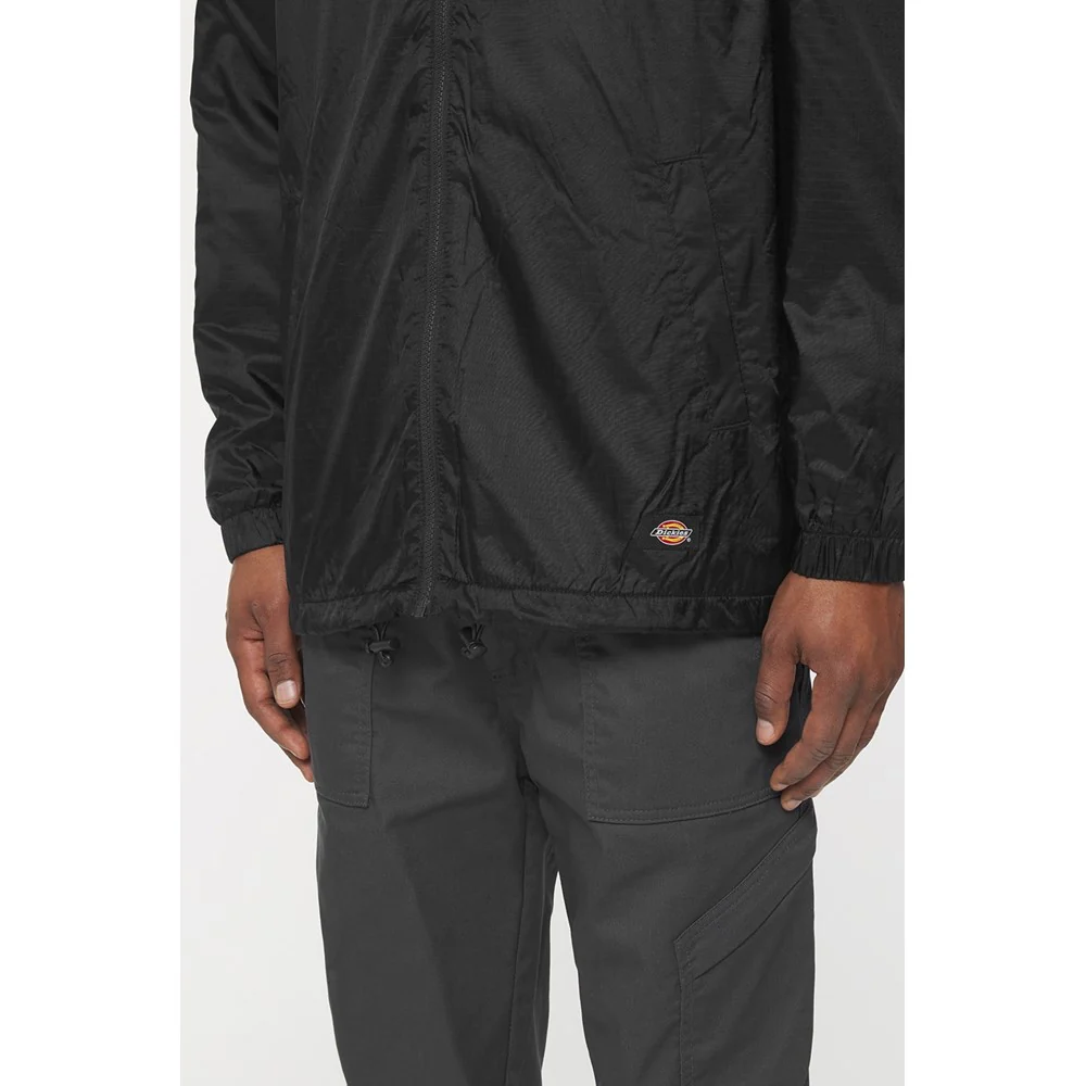 Dickies Fleece Lined Nylon Hooded Jacket - Image 6